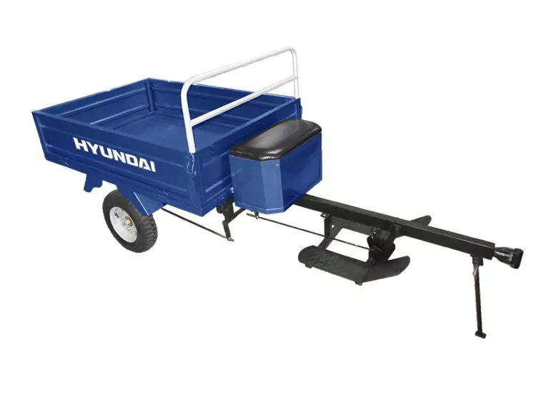 Многофункциональная тележка для мотоблока HYUNDAI T1200 купить в Нижневартовске