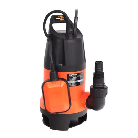 Насос дренажный для грязной воды F 850 PATRIOT купить в Нижневартовске