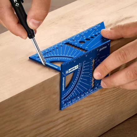 ЗУБР 3D, 7-в-1, угольник многофункциональный, Профессионал (34399) купить в Нижневартовске