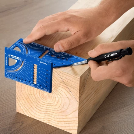 ЗУБР 3D, 7-в-1, угольник многофункциональный, Профессионал (34399) купить в Нижневартовске