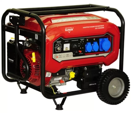 Бензогенератор Elitech БЭС 6500 ЕМК купить в Нижневартовске