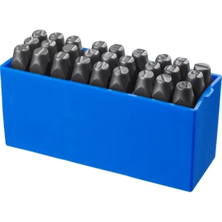 Клейма ЗУБР буквенные латинские, шрифт 8мм 21505-08_z01 купить в Нижневартовске