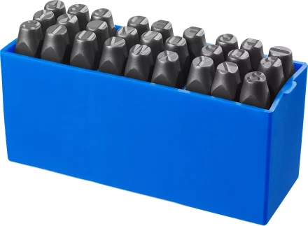 Клейма ЗУБР буквенные латинские, шрифт 8мм 21505-08_z01 купить в Нижневартовске