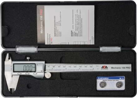 Штангенциркуль цифровой ADA Mechanic 150 (ШЦЦ 1) купить в Нижневартовске