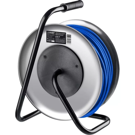 ЗУБР ПВС-325, ПВС, 3 x 2.5 мм2, 20 м, 4000 Вт, IP44, силовой удлинитель на стальной катушке, Профессионал (55102-20) купить в Нижневартовске