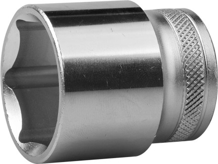 Торцовая головка KRAFTOOL &quot;INDUSTRIE QUALITAT&quot;, Cr-V, FLANK, хромосатинированная, 1/2&quot;, 29 мм 27805-29_z01 купить в Нижневартовске