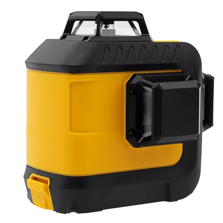 Лазерный уровень мультипризм. LXI 360-3 Green, 30 м, 520 нм, акк. Li 2800 mAh, резьба 1/4"// Denzel 35079 купить в Нижневартовске