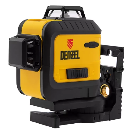 Лазерный уровень мультипризм. LXI 360-3 Green, 30 м, 520 нм, акк. Li 2800 mAh, резьба 1/4"// Denzel 35079 купить в Нижневартовске