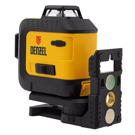 Лазерный уровень мультипризм. LXI 360-3 Green, 30 м, 520 нм, акк. Li 2800 mAh, резьба 1/4"// Denzel 35079 купить в Нижневартовске