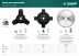 ЗУБР НТ-3, 255 мм, 3T, нож для триммера (71140) купить в Нижневартовске