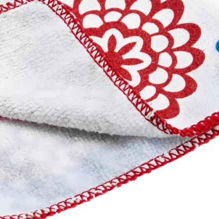 Салфетка из микрофибры универсальная Home Palisad 923435, 300 х 300 мм, с цветами купить в Нижневартовске