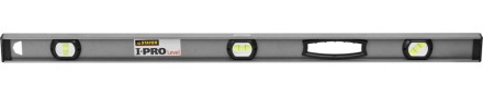 Уровень STAYER &quot;PROFESSIONAL&quot; I-PROLevel, усилен рельс с ручками, утолщен особопрочн профиль, точность 1мм/м, 3 ампулы, 100см 3477-100 купить в Нижневартовске