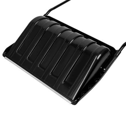 Движок для уборки снега пластиковый, 690х470х1420 мм, стальная рукоятка, Сибртех 61642 купить в Нижневартовске