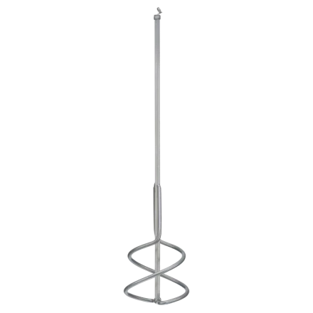 Миксер для строительных смесей, 100х9х450мм, шестигранный хвостовик// Сибртех 84772 купить в Нижневартовске