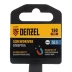 Отвертка SL5x150 мм, CrV, трехкомпонентная рукоятка Denzel 12197 купить в Нижневартовске