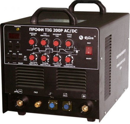 Аргонодуговой аппарат инверторный ПРОФИ TIG 200Р AC/DC купить в Нижневартовске