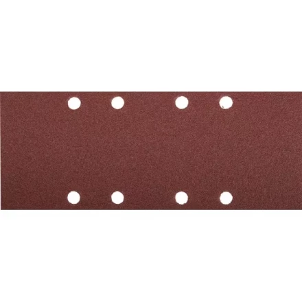 Лист шлифовальный ЗУБР "МАСТЕР", 8 отверстий, для ПШМ на зажимах, Р100, 93х230мм, 5шт 35591-100 купить в Нижневартовске