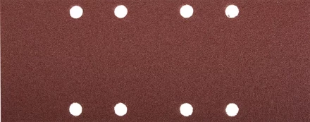 Лист шлифовальный ЗУБР "МАСТЕР", 8 отверстий, для ПШМ на зажимах, Р100, 93х230мм, 5шт 35591-100 купить в Нижневартовске
