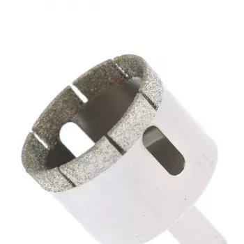 Сверло по стеклу и керамической плитке 45 х 55 мм цилиндр. хв. СИБРТЕХ 726457 купить в Нижневартовске