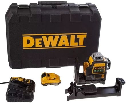 Нивелир лазерный DCE089D1R Li-Ion DeWalt купить в Нижневартовске
