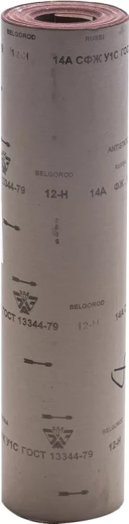 Шлиф-шкурка водостойкая на тканевой основе в рулоне № 12 (Р 100), 3550-012, 800мм x 30м 3550-012_z01 купить в Нижневартовске