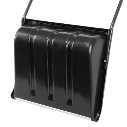 Движок для уборки снега пластиковый Сибртех, 570 х 470 х 1300 мм, стальная рукоятка, Россия, 615925 купить в Нижневартовске