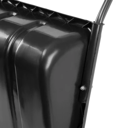 Движок для уборки снега пластиковый Сибртех, 570 х 470 х 1300 мм, стальная рукоятка, Россия, 615925 купить в Нижневартовске