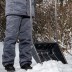 Движок для уборки снега пластиковый Сибртех, 570 х 470 х 1300 мм, стальная рукоятка, Россия, 615925 купить в Нижневартовске