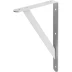 Уголок-кронштейн STAYER "MASTER", усиленный, 300х200х30х4мм, белый 37422-1 купить в Нижневартовске