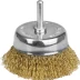 STAYER "PROFESSIONAL". Щетка чашечная для дрели, витая стальная латунированная проволока 0,3мм, 75мм 35117-075_z01 купить в Нижневартовске