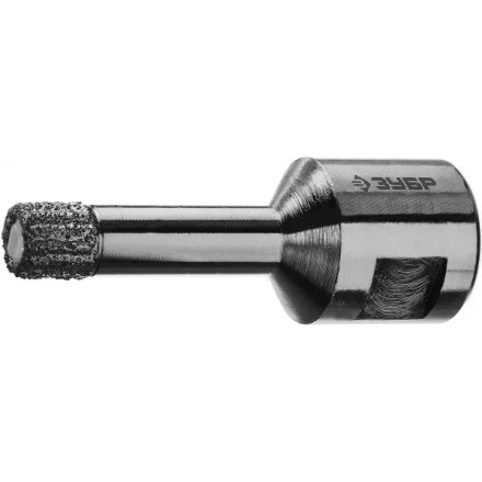 Коронка алмазная универсальная, технология ВВС, d=10 мм, посадка М14, ЗУБР Профессионал 29865-10-М14 29865-10-M14 купить в Нижневартовске