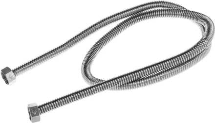 Подводка ЗУБР "ЭКСПЕРТ" сильфонная из нержавеющей стали, для воды, г/г (гайка-гайка), 1/2", 1,2м 51011-G/G-120 купить в Нижневартовске