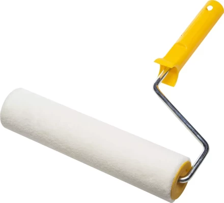 Валик &quot;VELOUR&quot; малярный в сборе, ворс 4мм, бюгель 8мм, 48x250мм, STAYER Profi 0332-25_z01 купить в Нижневартовске