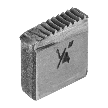 Резцы для клуппов 1/4", 4 шт. 77360 купить в Нижневартовске