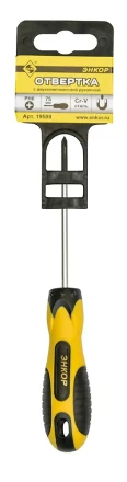 Отвертка PH0х75 мм Энкор 19508 купить в Нижневартовске