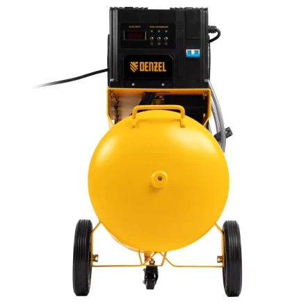 Компрессор безмасляный, малошумный Denzel DLS 3300/100, 3300 Вт,3x1100, 100 л, 570 л/мин ,блок управления купить в Нижневартовске