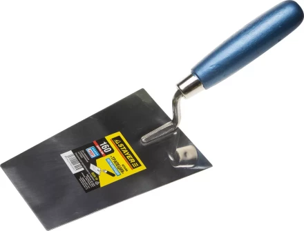 Кельма STAYER "PROFI", "трапеция", нержавеющее полотно, деревянная рукоятка, 160мм 0830-16 купить в Нижневартовске