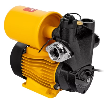 Насосная станция Denzel PS500C, 500 Вт, напор 35 м, 2200 л/ч, ресивер 2 л, блок управления 97249 купить в Нижневартовске