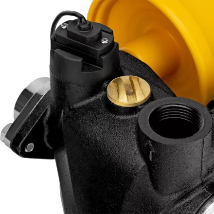 Насосная станция Denzel PS500C, 500 Вт, напор 35 м, 2200 л/ч, ресивер 2 л, блок управления 97249 купить в Нижневартовске