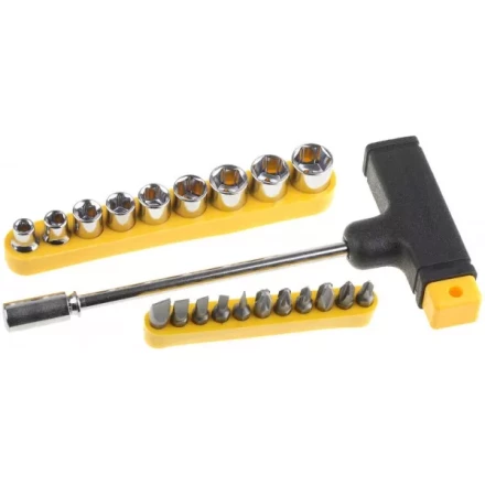 Набор: Отвертка Т-образная Maxfix с битами и торцовыми головками, 22-в-1, STAYER 2540-H20, 22 предмета 2540-H20 купить в Нижневартовске