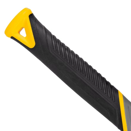 Молоток слесарный, 800 г Denzel 10488, кованый, фибергласовая рукоятка c TPR покрытием купить в Нижневартовске