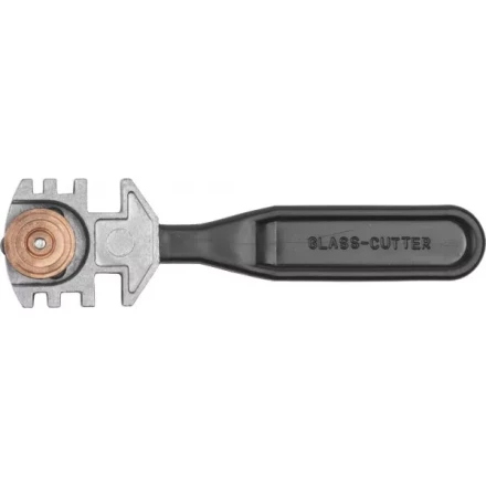 Стеклорез ЗУБР "ЭКСПЕРТ" роликовый, 3 режущих элемента, с пластмассовой ручкой 3360_z01 купить в Нижневартовске