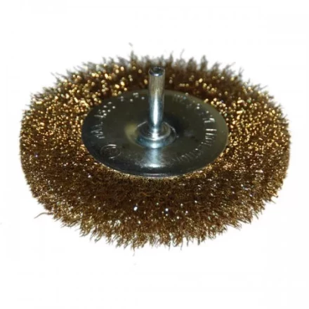 Щетка для дрели Ф100 мм дисковая Энкор 51516 купить в Нижневартовске