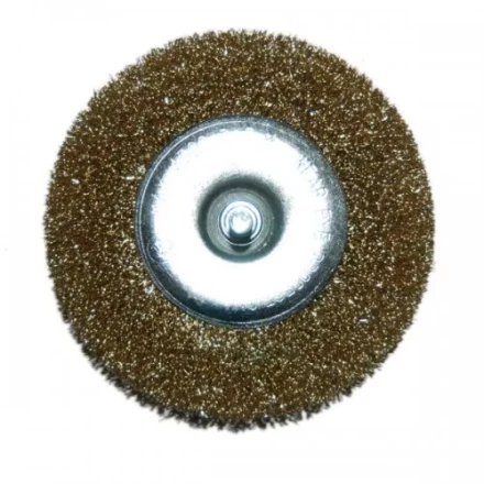 Щетка для дрели Ф100 мм дисковая Энкор 51516 купить в Нижневартовске