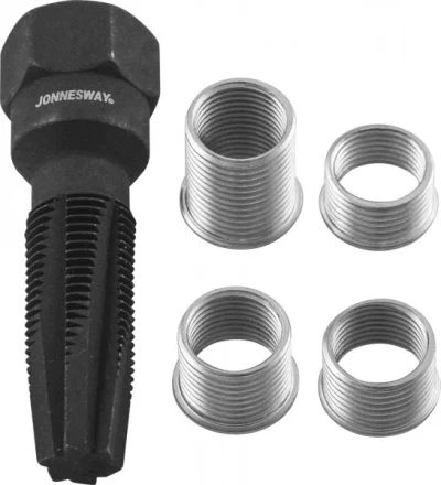 Метчик свечной 14мм 3/8"- 13/16"  5 предметов  AI060001  Jonnesway 48185 купить в Нижневартовске