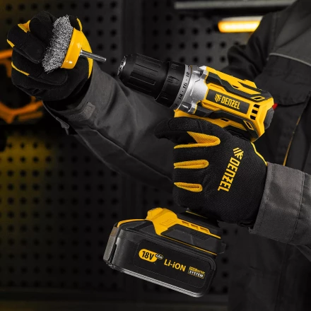 Щетка для дрели, 65 мм, Чашка, со шпилькой , нержавеющая витая проволока Denzel 744613 купить в Нижневартовске