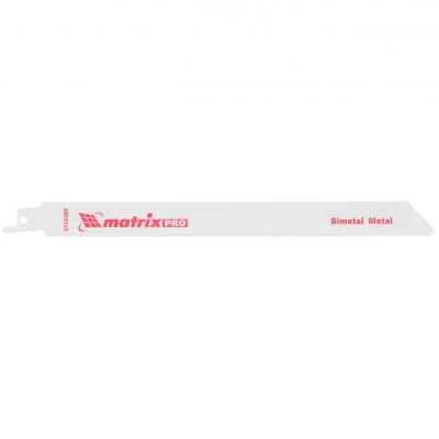 Полотна по металлу для сабельной пилы S1122EF 200/1,4мм Bimetal 2 штуки PRO Matrix 782010