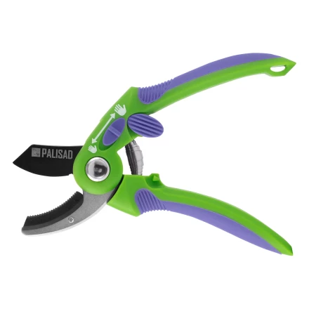 Секатор с наковальней Palisad 604868, регулировка захвата купить в Нижневартовске