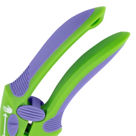 Секатор с наковальней Palisad 604868, регулировка захвата купить в Нижневартовске