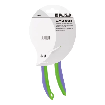 Секатор с наковальней Palisad 604868, регулировка захвата купить в Нижневартовске